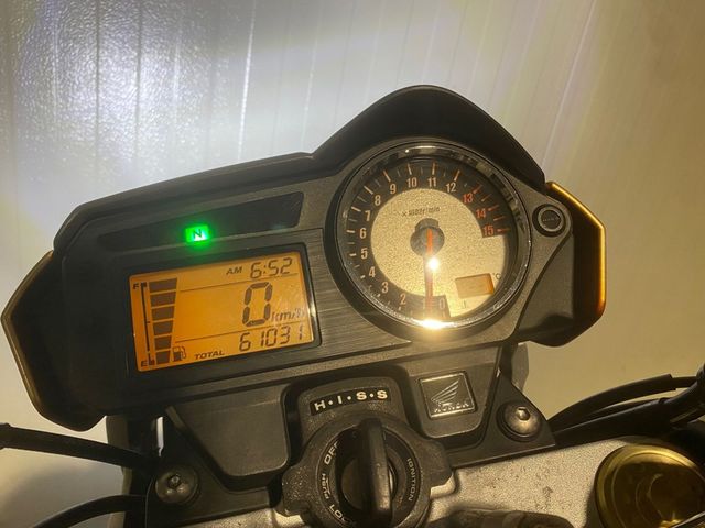 honda - cb-600-f-hornet