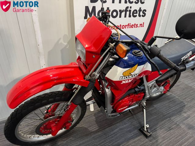 honda - xlv-750-r