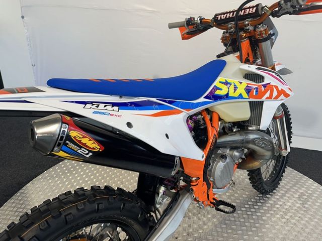 ktm - 250-exc-tpi-six-days