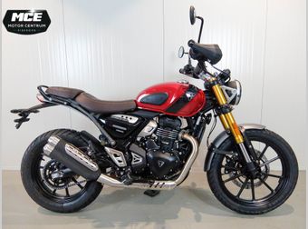 Triumph Scrambler 400 X 2025 nieuw
