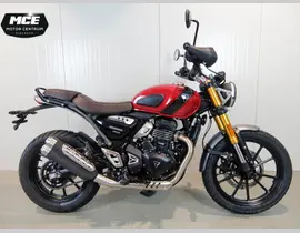Triumph Scrambler 400 X 2025 nieuw