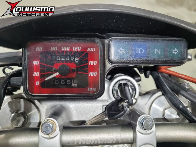 honda - fmx-650