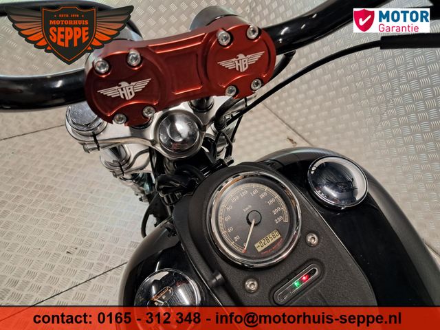 harley-davidson - street-bob-fxdb