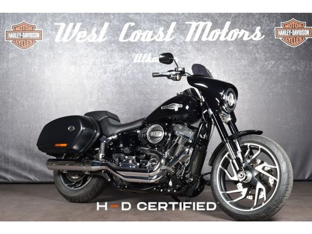 harley-davidson - sport-glide-flsb