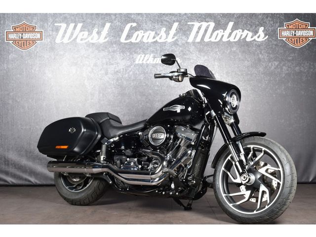harley-davidson - sport-glide-flsb