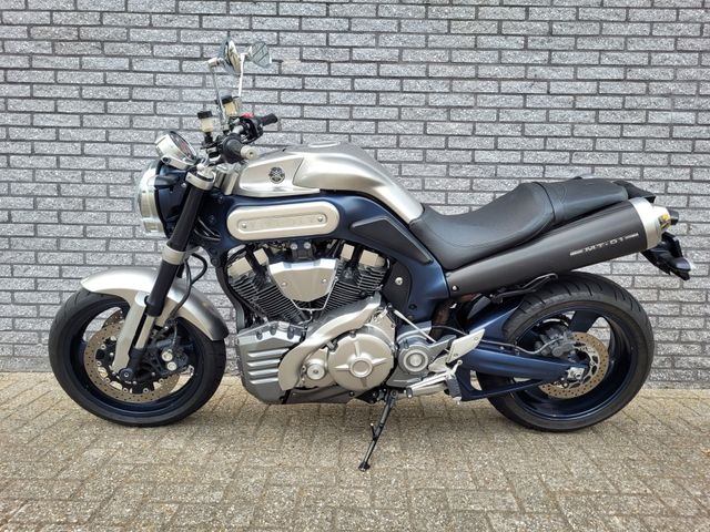 yamaha - mt-01