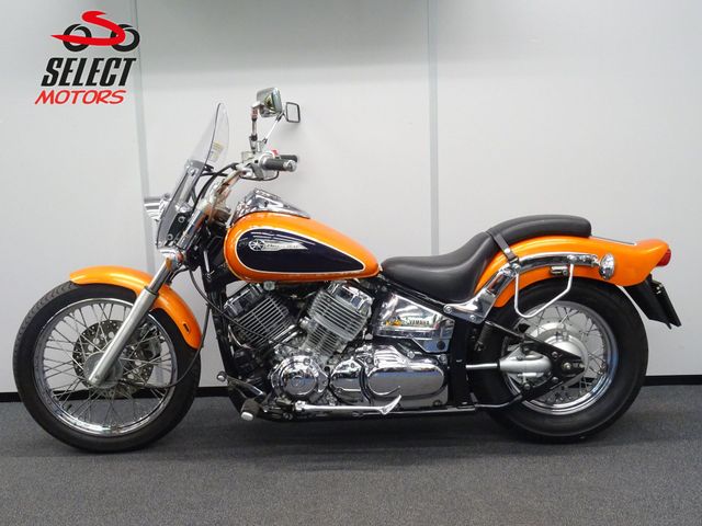 yamaha - xvs-650-dragstar