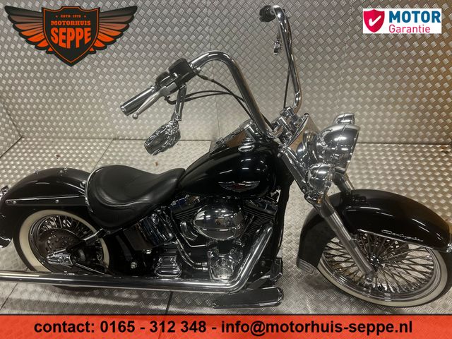 harley-davidson - softail-deluxe
