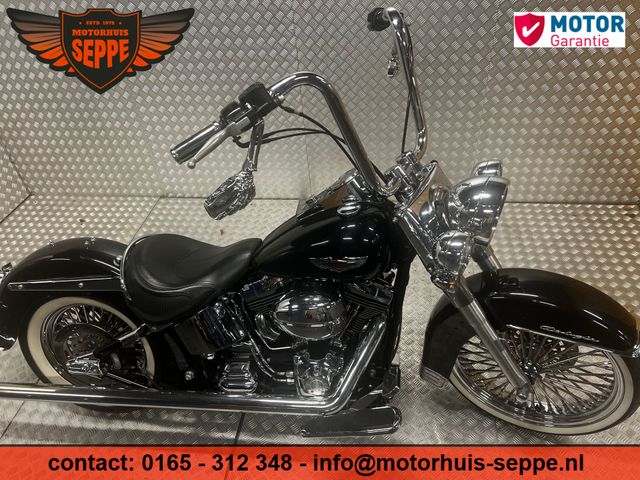 harley-davidson - softail-deluxe