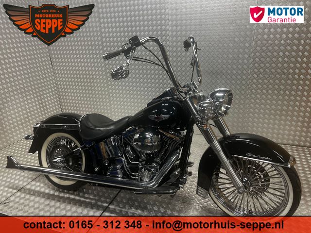 harley-davidson - softail-deluxe