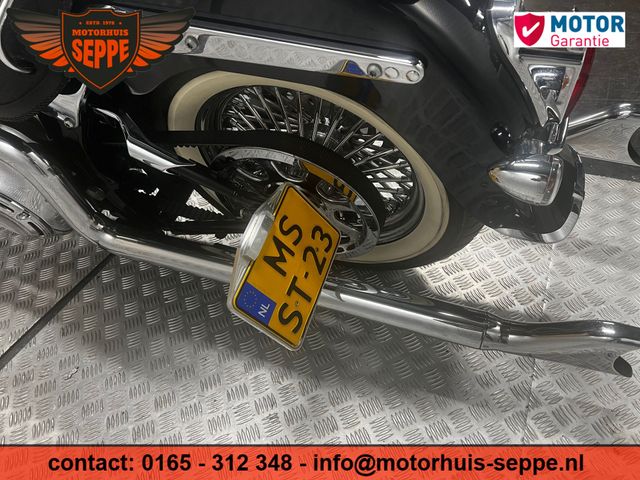 harley-davidson - softail-deluxe