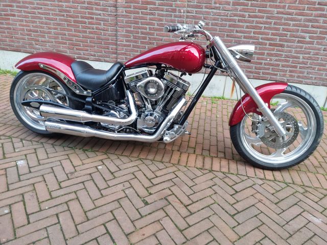 harley-davidson - zelfbouw