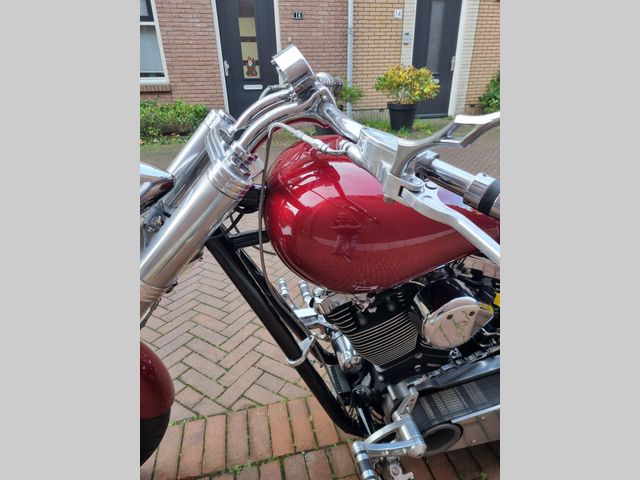 harley-davidson - zelfbouw