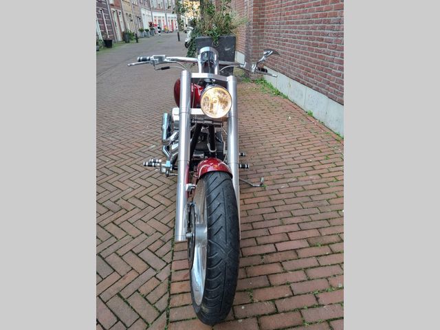 harley-davidson - zelfbouw