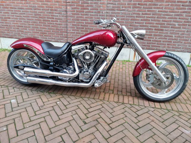 harley-davidson - zelfbouw