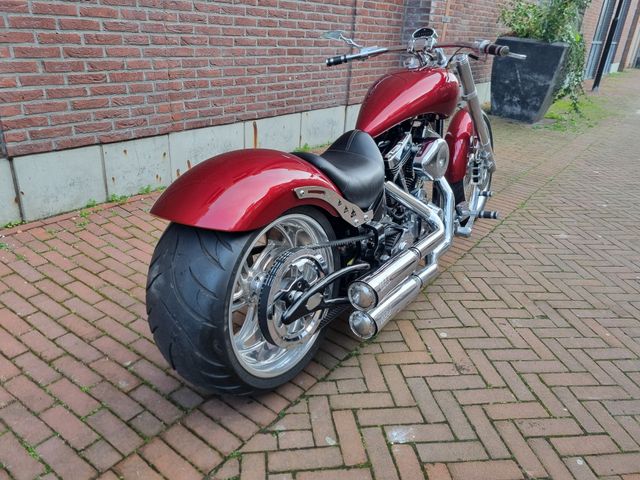 harley-davidson - zelfbouw