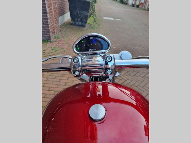 harley-davidson - zelfbouw