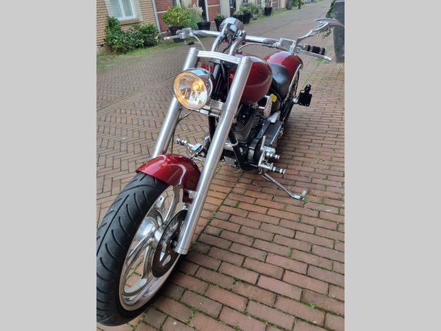 harley-davidson - zelfbouw