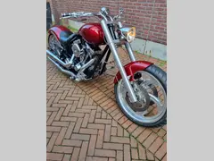 Harley-Davidson Eigenbouw Chopper 1994 nieuw – foto 10 van 11