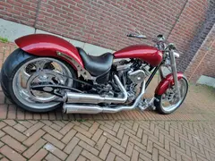 Harley-Davidson Eigenbouw Chopper 1994 nieuw – foto 5 van 11