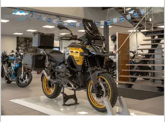 BMW R 1300 GS Adventure Aurum Edition 2026 nieuw