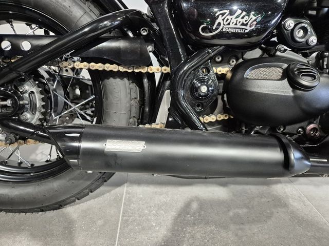 triumph - bonneville-bobber