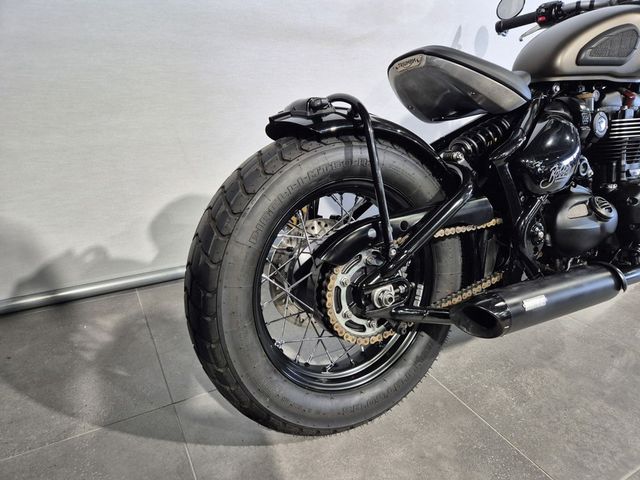triumph - bonneville-bobber