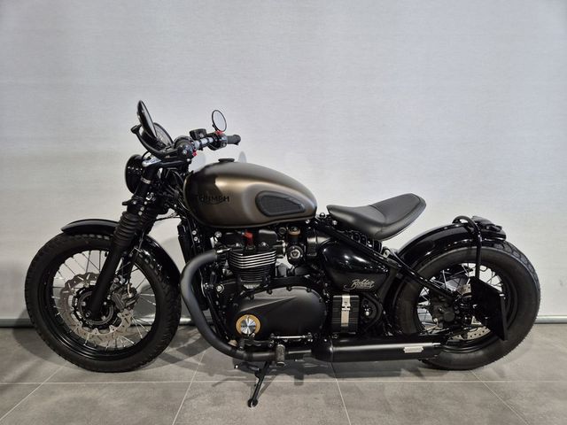 triumph - bonneville-bobber