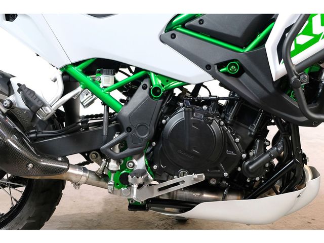 kawasaki - kle-500-se