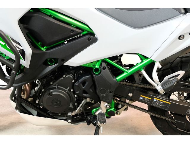kawasaki - kle-500-se