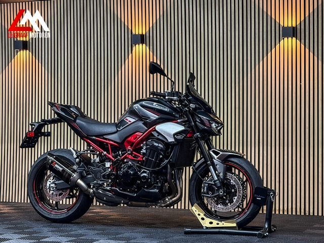 kawasaki - z900-performance