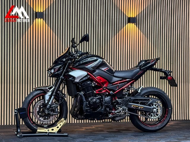 kawasaki - z900-performance