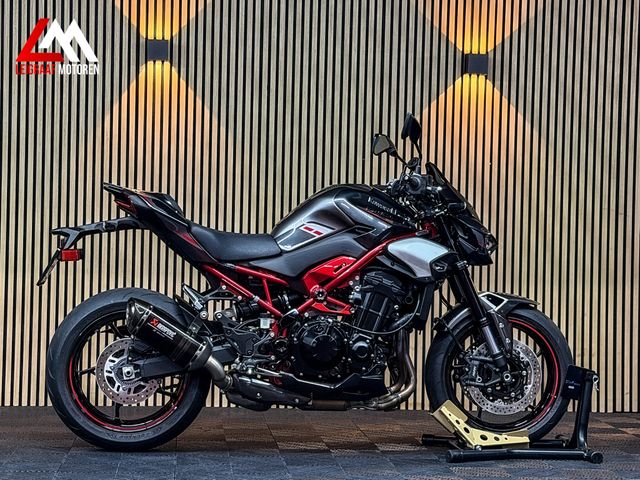 kawasaki - z900-performance