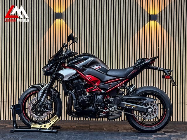 kawasaki - z900-performance