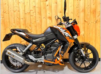 KTM 125 Duke 2014 occasion