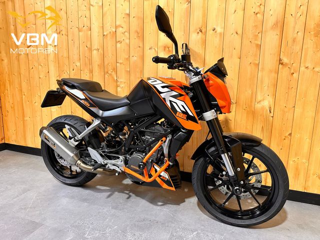 ktm - 125-duke