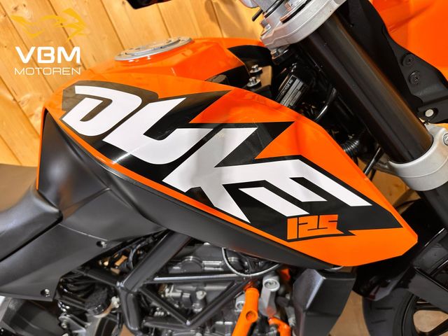 ktm - 125-duke