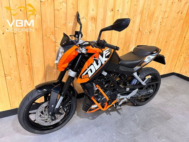 ktm - 125-duke