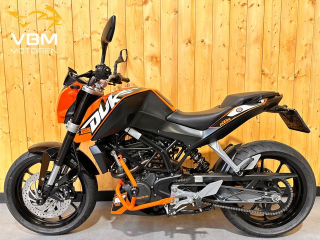 ktm - 125-duke