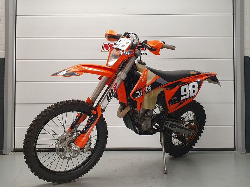KTM 350 EXC-F 2017 occasion