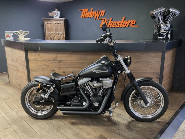 harley-davidson - street-bob-fxdb