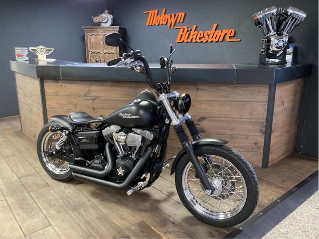 harley-davidson - street-bob-fxdb