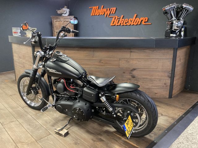 harley-davidson - street-bob-fxdb