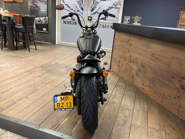 harley-davidson - street-bob-fxdb
