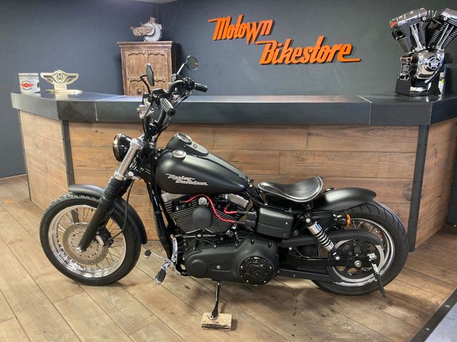 harley-davidson - street-bob-fxdb