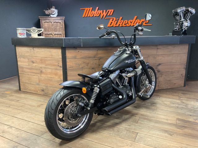 harley-davidson - street-bob-fxdb