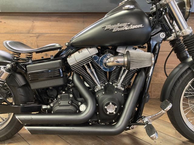 harley-davidson - street-bob-fxdb