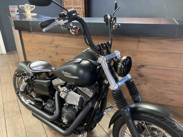 harley-davidson - street-bob-fxdb