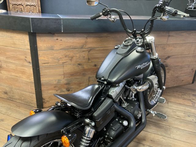 harley-davidson - street-bob-fxdb