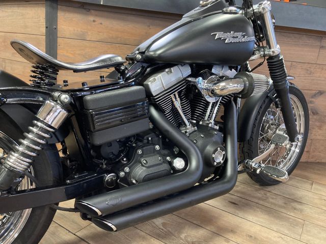 harley-davidson - street-bob-fxdb